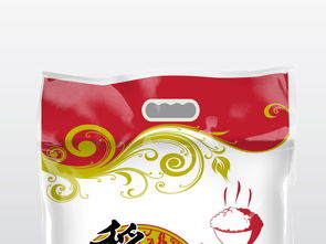 大米包装设计模板与图片来源推荐——以呦呦优卡为例